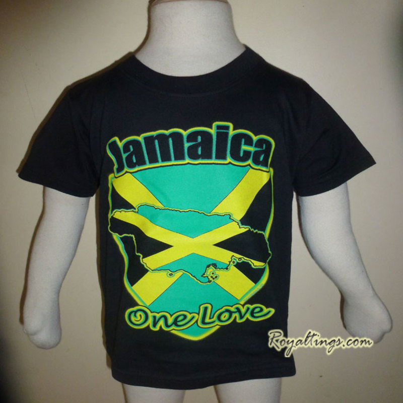 Tee Shirt Jamaica Enfant