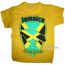 Tee Shirt Jamaica Enfant