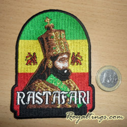 Patch rasta Coronation