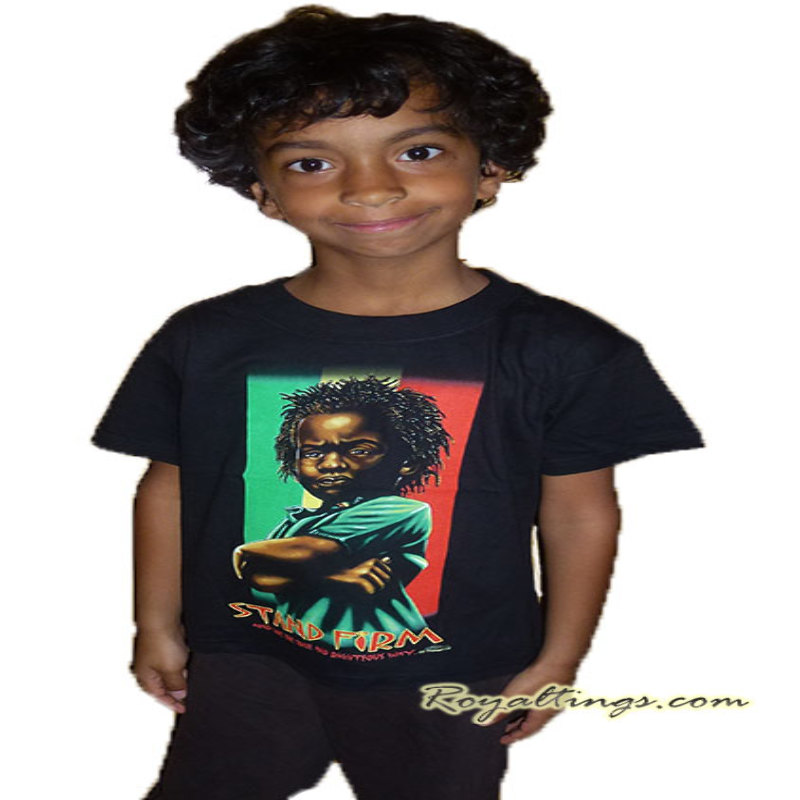 Teeshirt Rasta Baby enfant