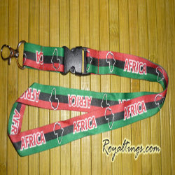 Sangle Porte-clefs Africa