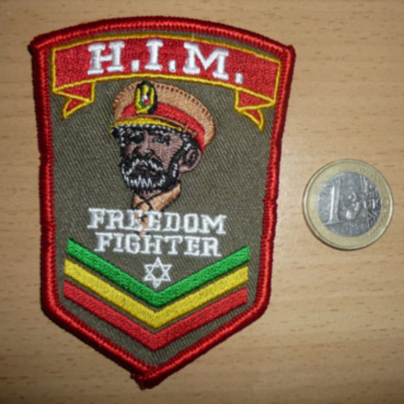 Patch rasta HIM