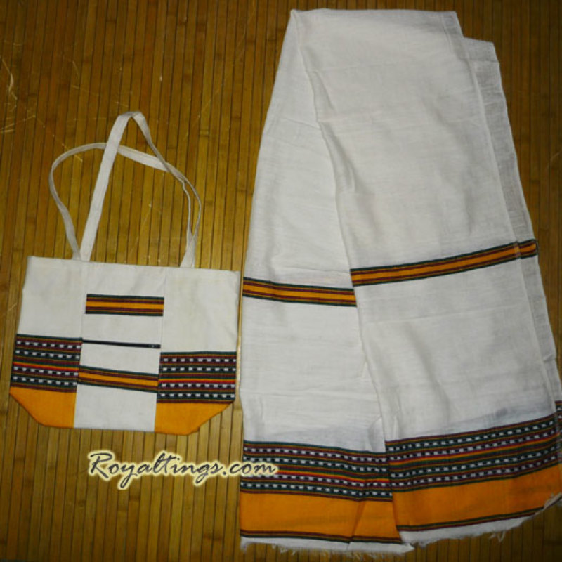 Sac Ethiopien + echarpe