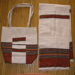 Sac Ethiopien + echarpe