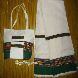 Sac Ethiopien + echarpe