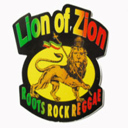 Stickers Lion of judah 3