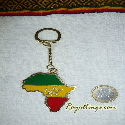 Porte-clefs Africa Weed