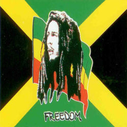 Drapeau Bob Freedom