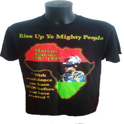 Tee shirt Marcus Garvey 1
