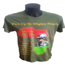 Tee shirt Marcus Garvey 1