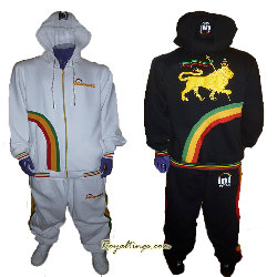 Ensemble survetement INIWEAR Rainbow Rasta