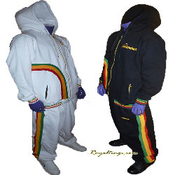Ensemble survetement INIWEAR Rainbow Rasta