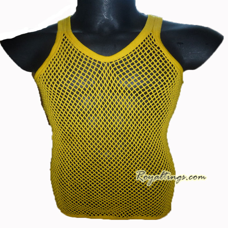 Debardeur filet Rasta 3