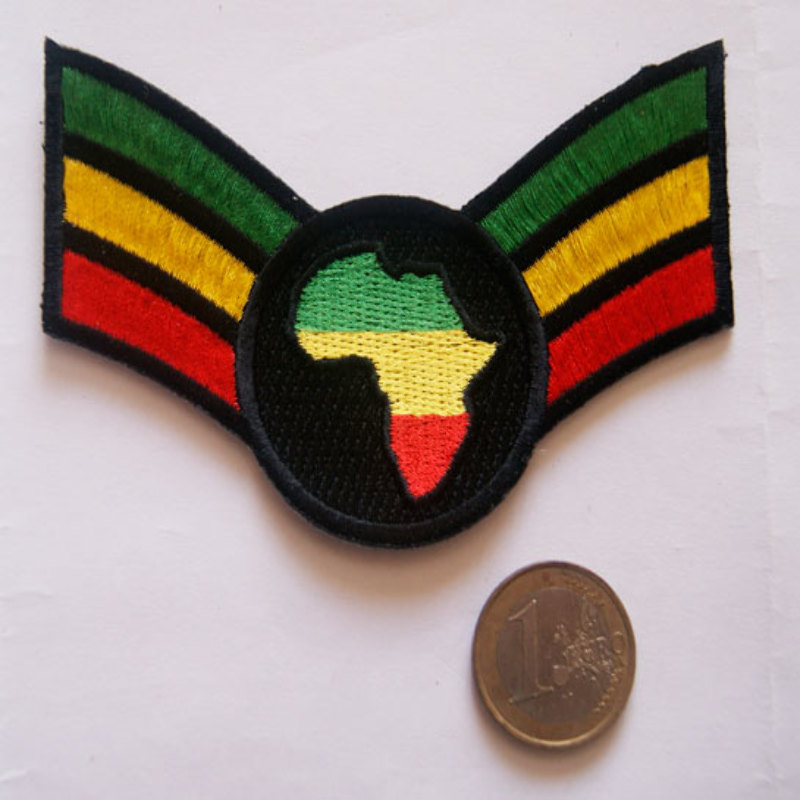 Patch ecusson rasta Africa