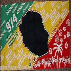 Grande serviette de Bain Réunion 974