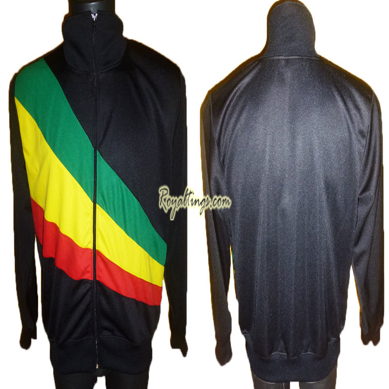 Veste Rasta Bandes