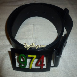 Ceinture boucle 974 Réunion