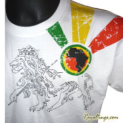 Tee shirt Rasta Lion 4