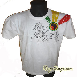 Tee shirt Rasta Lion 4
