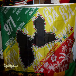 Drapeau Gwada Guadeloupe 971