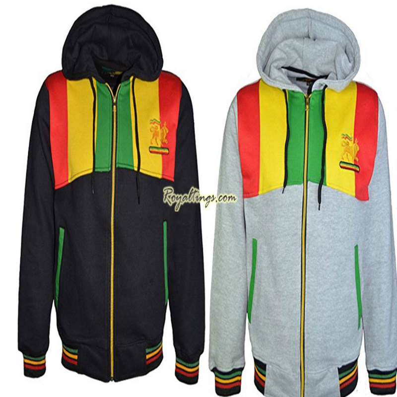 Veste rasta épaisse Lion of Judah 4