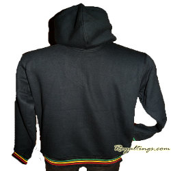 Veste rasta épaisse Lion of Judah 4