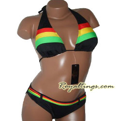 Maillot de Bain Rasta 3