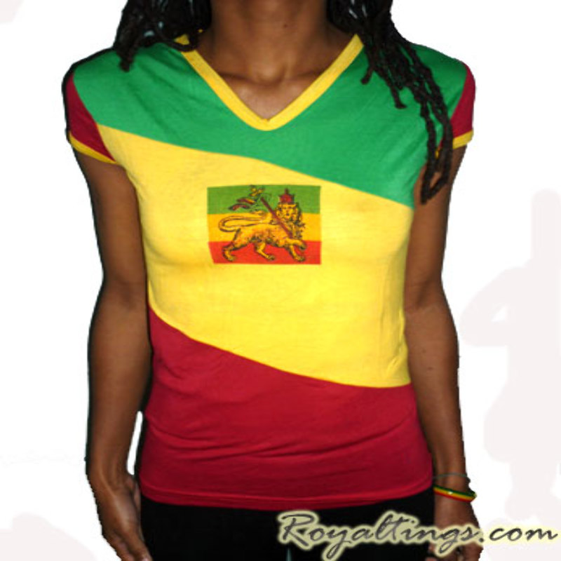 Tee shirt Lion of Judah empress 2