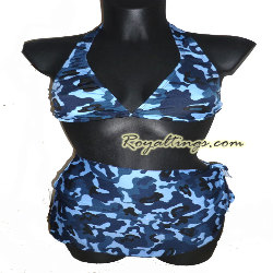 Maillot de Bain Camouflage