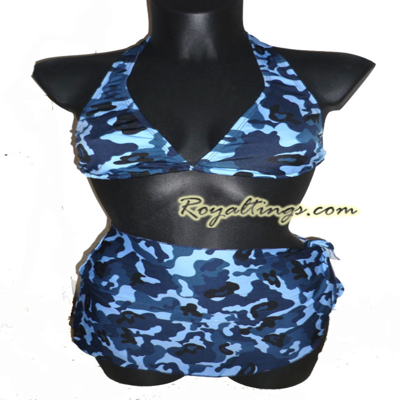 Maillot de Bain Camouflage