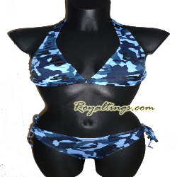 Maillot de Bain Camouflage