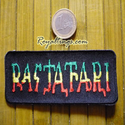 Patch Ecusson Rastafari 2