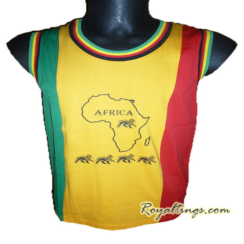 Debardeur Lion of Judah Africa