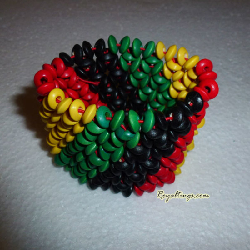 Bracelet Rasta Bois