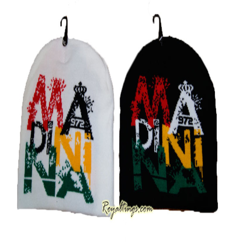 Bonnet Rasta 972 Madinina Small