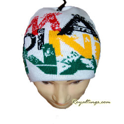 Bonnet Rasta 972 Madinina Small