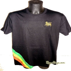 Tee shirt Rasta Lion 5