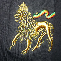 Tee shirt Rasta Lion 5