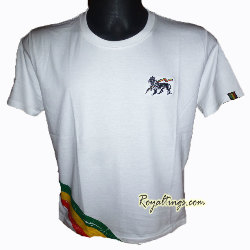 Tee shirt Rasta Lion 5
