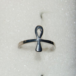 Bague Croix de Ankh (vie) 3