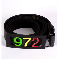 Ceinture boucle 972 Madinina Martinique