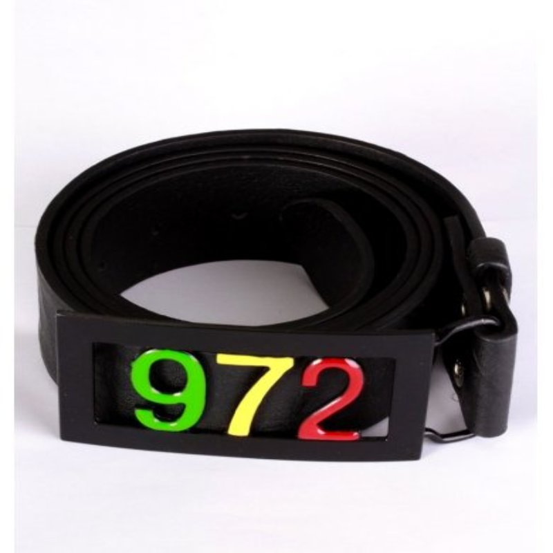 Ceinture boucle 972 Madinina Martinique