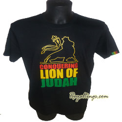 Tee shirt Rasta Lion 7