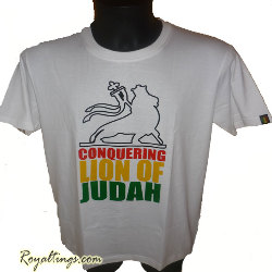 Tee shirt Rasta Lion 7