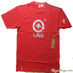 Tee shirt LRG knit Rouge