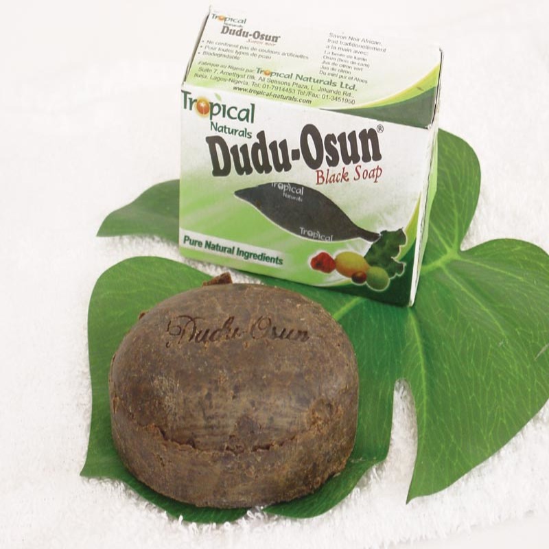Savon Noir Africain Dudu Osun