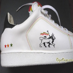 Baskets Chaussures Rasta Conquering Lion InIwear