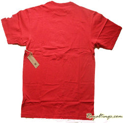 Tee shirt LRG knit Rouge