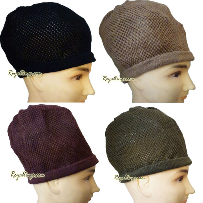 Bonnet Rasta Dreadlocks Filet