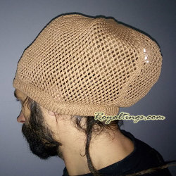 Bonnet Rasta Dreadlocks Filet